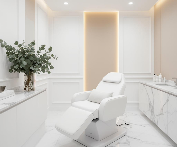 Seraphin clinic interior